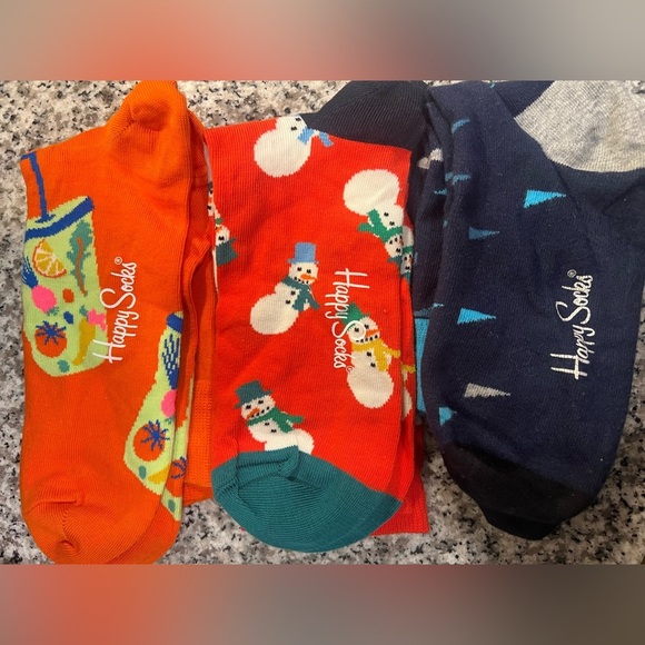 Happy Socks Colorful Patterned Socks Set - Picture 1 of 3